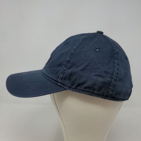 Tommy Hilfiger Men's Slideback Hat Blue Size OS Embroidered Logo - Picture 3 of 8